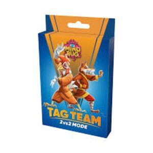 Mindbug: Tag Team (2025) NIB Card Game + MDG 7077 Mayday Sleeves (50)